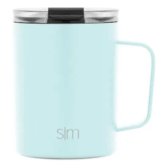 Simple Modern 12oz Stainless Steel Scout Mug with Clear Flip Lid image {5}