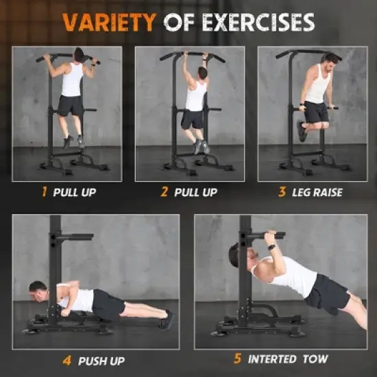 Dexmalle Multifunctional Home Gym Strength Trainer image {1}