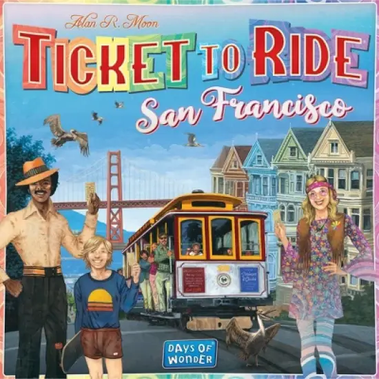 Ticket to Ride - San Francisco Game image {5}