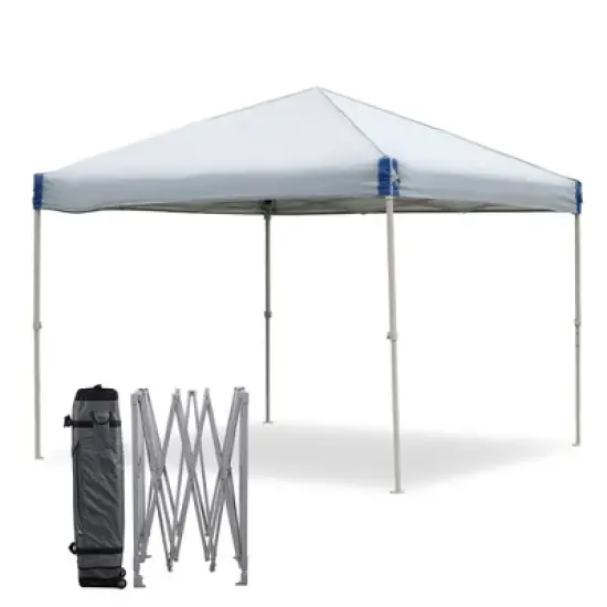 Aoodor 9.8'x9.8' Pop Up Canopy Tent with Roller Bag, Portable Instant Shade Canopy image {8}