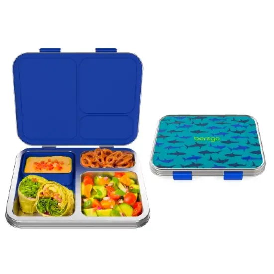 Bentgo Kids' Stainless Steel Bento Lunch Box image {11}