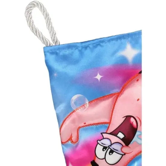 Kurt Adler Spongebob Squarepants Rainbow Christmas Stocking, 19" image {3}