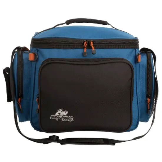 Okeechobee Fats Cast Series Tackle Bag - Dark Blue S image {4}