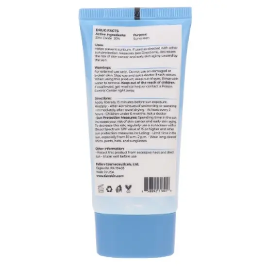 TIZO Zinc Body and Face Sunscreen SPF 40 Non-Tinted with Antioxidants C & E 3.5 oz image {3}