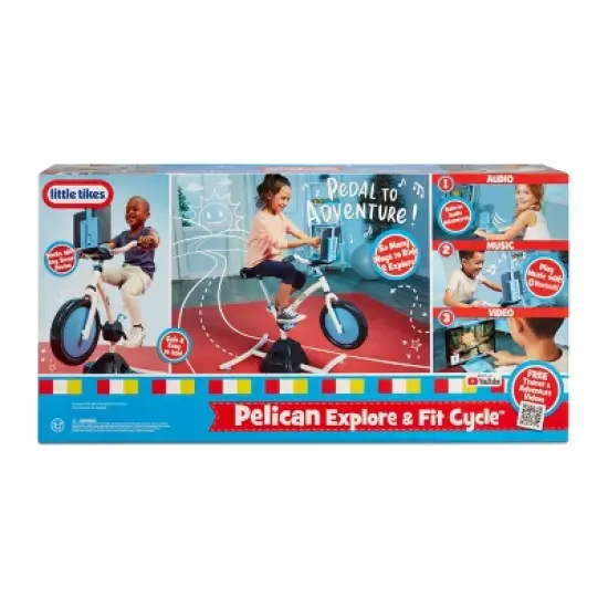 Little Tikes Pelican Explore and Fit Cycle Ride-On image {6}