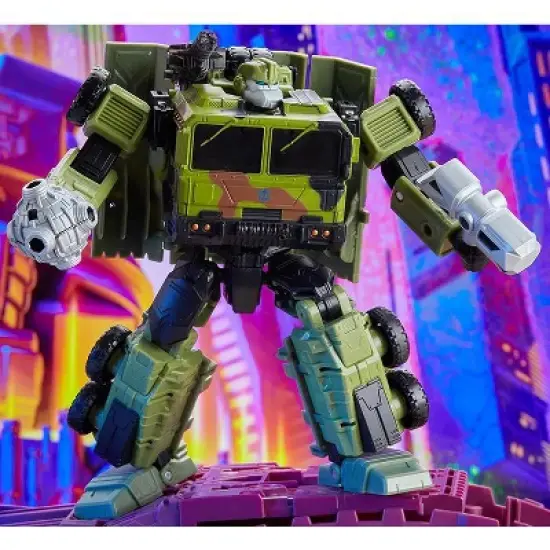 Prime Universe Bulkhead | Transformers Generations Legacy Wreck N Rule Collection Action figures image {2}