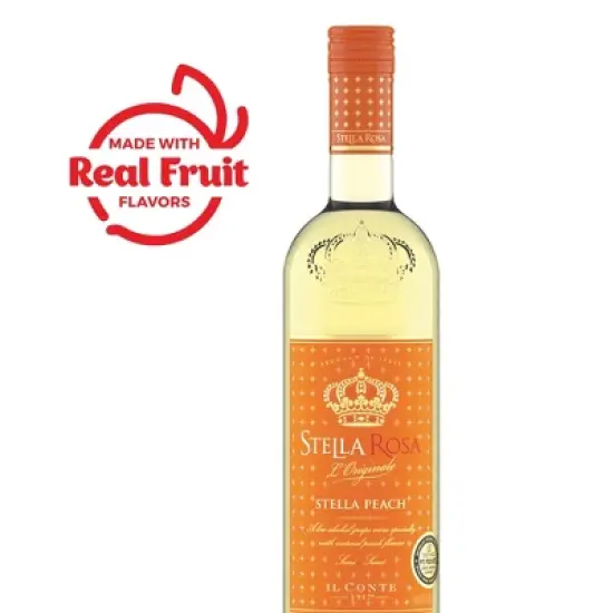 Stella Rosa Peach Wine - 750ml Bottle image {1}