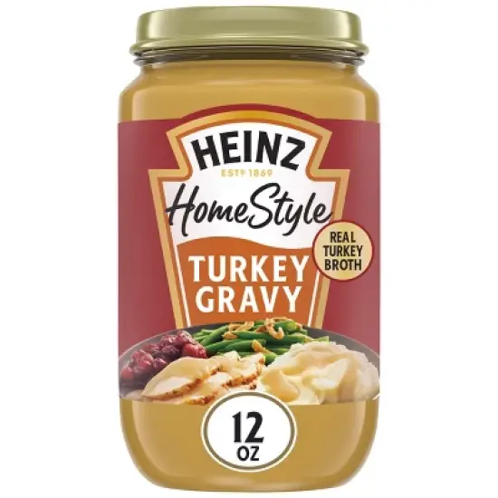 Heinz Home Style Roasted Turkey Gravy - 12oz image {9}