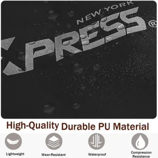 New York Xpress Soft Roller Luggage Set, Wheeled Travel Duffel Luggage, 20" 26" 30" 3PC image {7}