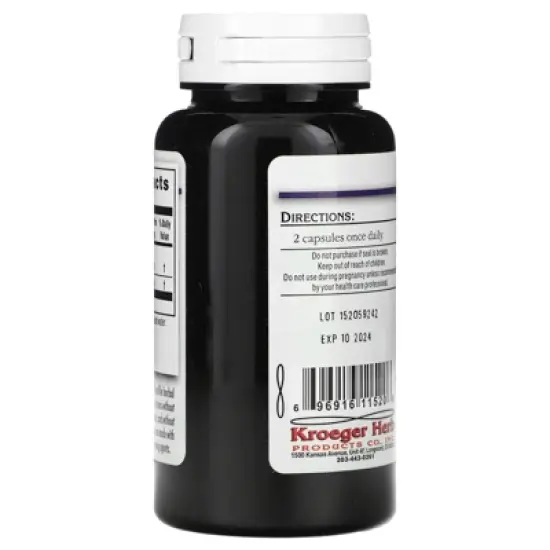 Kroeger Herb Co Ashwagandha, 60 Vegetarian Capsules (225 mg per Capsule) image {2}