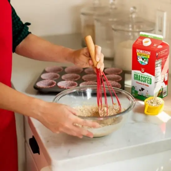 Horizon Organic Whole Grassfed Milk - 59 fl oz image {1}