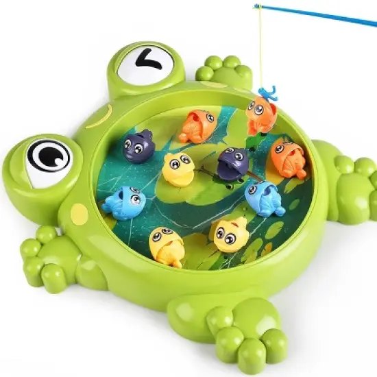 iPlay, iLearn Froggy Pond Fishing image {1}