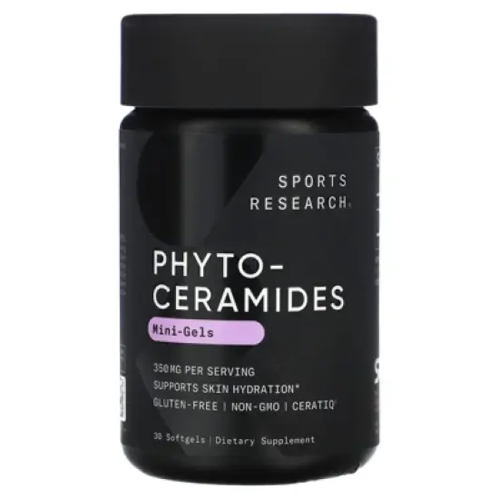 Sports Research Phytoceramides Mini-Gels, 350 mg, 30 Softgels image {3}