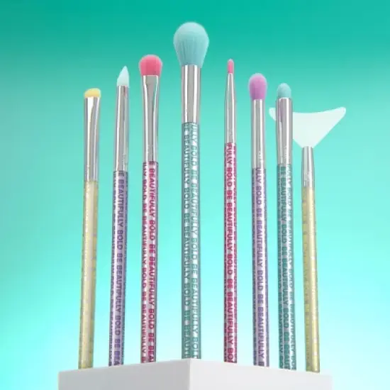 MODA Brush BE-YOU-TIFUL Eye Makeup Brush Set- 8pc image {3}