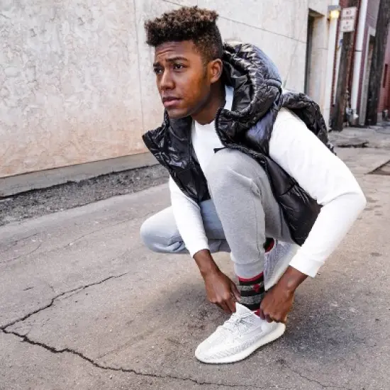 NBA Chicago Bulls Mixer Crew Socks - Large image {2}