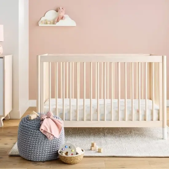 Cotton Fitted Crib Sheet - Quilt - Cloud Island&trade; image {1}