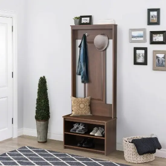 Saint Birch Lambert Hall Tree & Shoe Bench image {5}