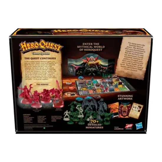 HeroQuest Game System image {1}
