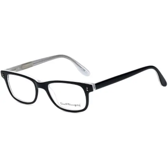 Ernest Hemingway Designer Reading Glasses H4617 Black Crystal 48 mm CHOOSE POWER image {5}