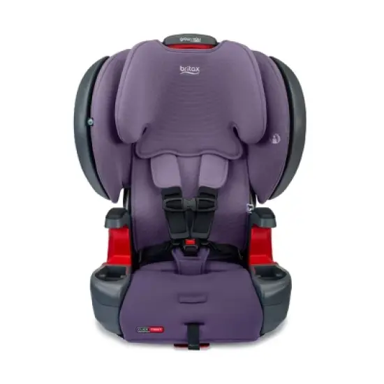 Britax Grow with You ClickTight+ Harness-to-Booster Ombre SafeWash Convertible Car Seat - Purple image {7}