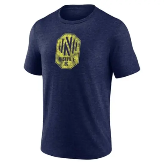 MLS Nashville SC Men's Short Sleeve Tri-Blend T-Shirt image {1}