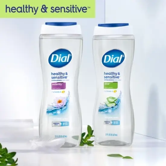 Dial Clean & Gentle Aloe Body Wash - 16 fl oz image {7}