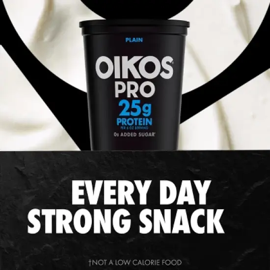 OIKOS Pro Plain Yogurt - 25 g protein 32oz image {6}