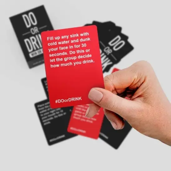 Do or Drink Win or Hydrate Game image {5}