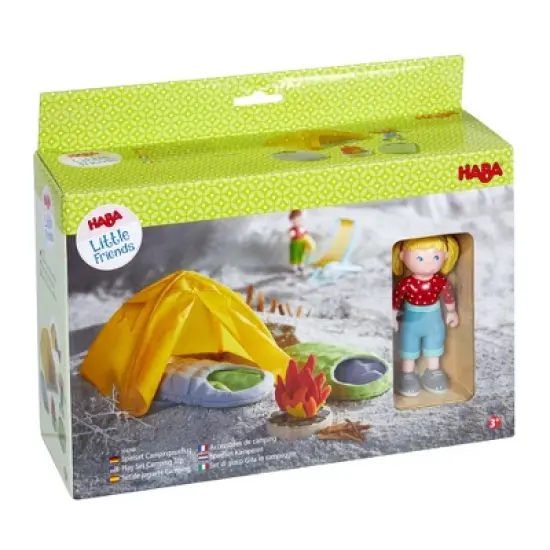 HABA Little Friends Camping Play Set image {7}
