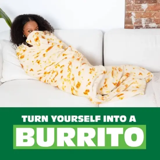 Cozy Concepts Co. Burrito Comfort Blanket image {2}
