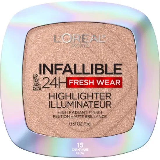 L'Oreal Paris Infallible Longwear Up to 24HR Powder Highlighter - 0.31oz image {7}
