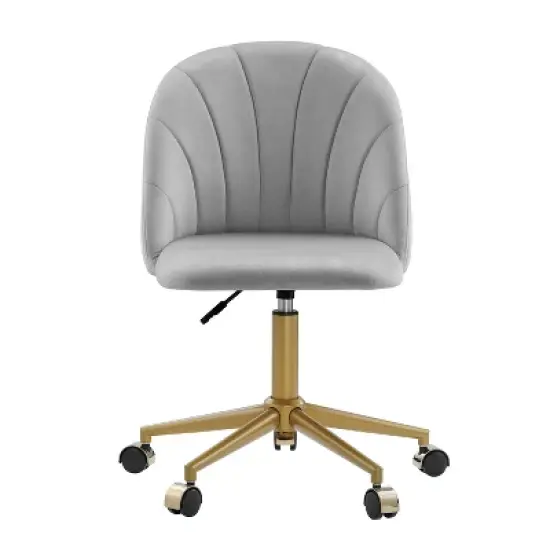 Athena Desk Chair - Linon image {2}