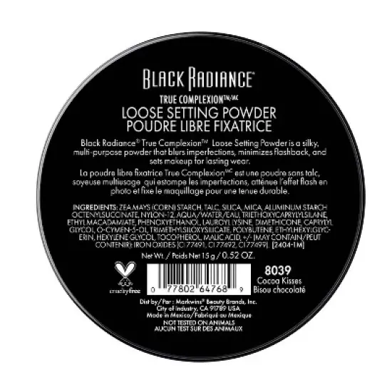 Black Radiance True Complexion Loose Setting Powder - 0.52oz image {4}