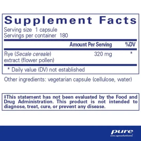Pure Encapsulations ProstaFlo - Hypoallergenic Supplement with Concentrated Support for Urinary Health - 180 Capsules image {1}