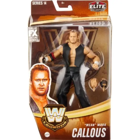 WWE Legends Elite Collection Mean Mark Callous Action Figure (Target Exclusive) image {5}
