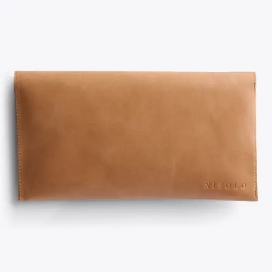 Nisolo Sustainable Women's Luisa Clutch Almond image {2}
