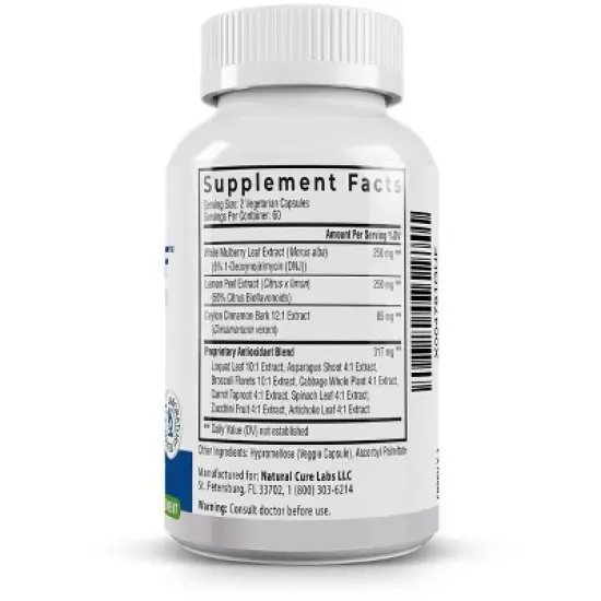 Level Off Glucose Support | Palmara Health image {1}