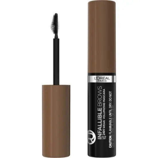 L'Oreal Paris Infallible Brows 24H Volumizing Eyebrow Mascara - 0.13 fl oz image {11}