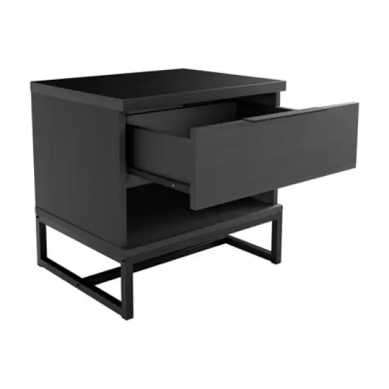 Caldwell Modern Drawer Storage Nightstand - Eco Dream image {2}