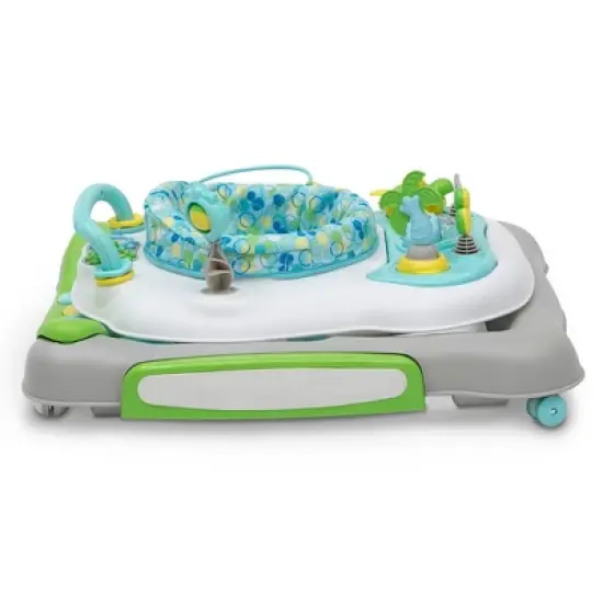 Delta Children 4-in-1 Discover & Play Musical Walker - Bubbly image {3}