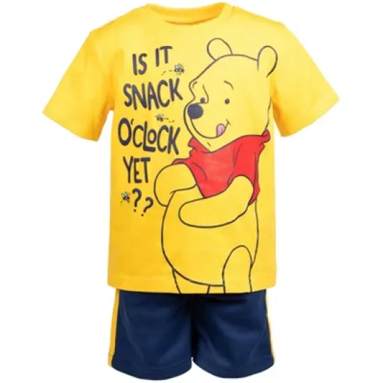 Disney Winnie the Pooh Tigger T-Shirt and Mesh Shorts Outfit Set Toddler  image {4}