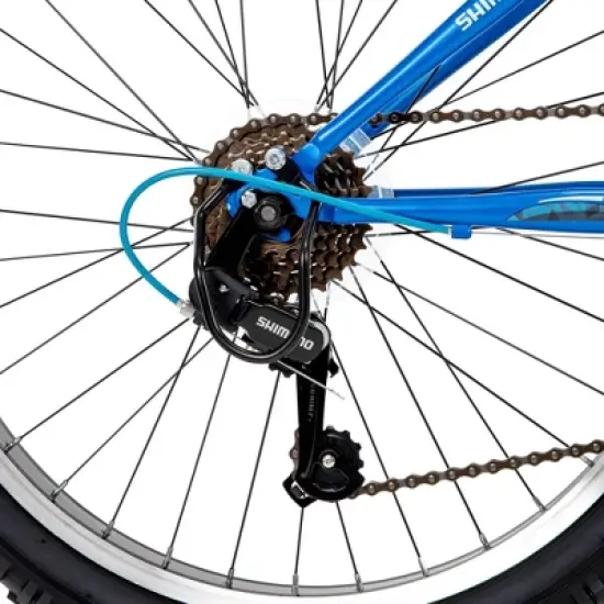 Huffy Men's Extend 24" Mountain Bike - Cobalt image {2}