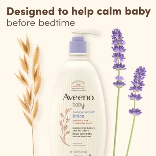Aveeno Baby Calming Comfort Lotion - 18 fl oz image {14}