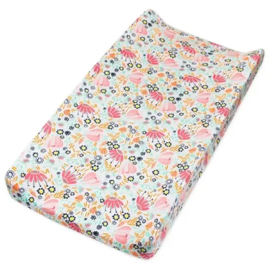 Honest Baby Organic Cotton Changing Pad Cover image {8}