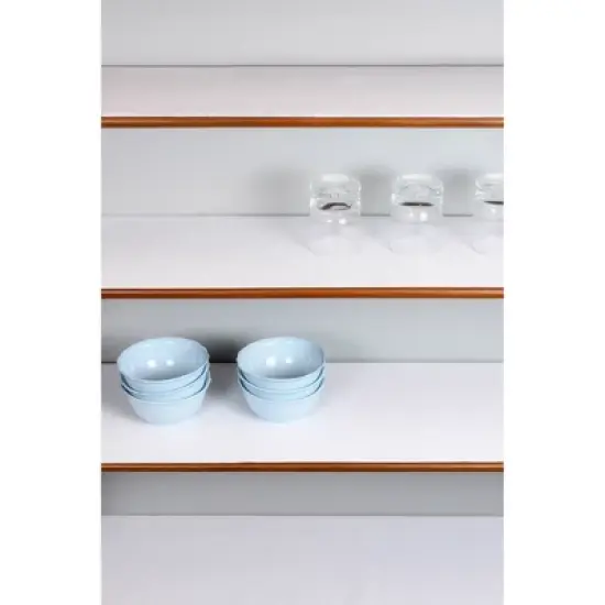 Con-Tact Grip Prints 2pk 12"x20' Bright White: Non-Adhesive Shelf & Drawer Liners for Pantry & Cabinet Organization image {3}