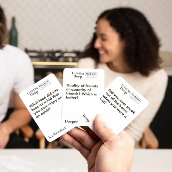 What Do You Meme? Let's Get Deep Game: Friends Edition image {5}