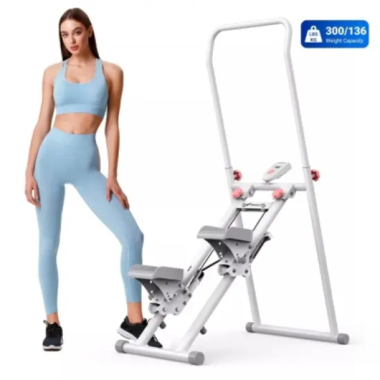 MERACH NEW Version Vertical Climber Stair Stepper Machine For Home Gym Exercise image {6}