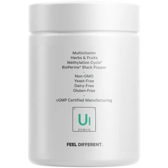 Codeage Life Telomeres & DNA Supplement , 5-MTHF, Vitamin B12, Cholecalciferol D3, Botanicals - 90ct image {9}