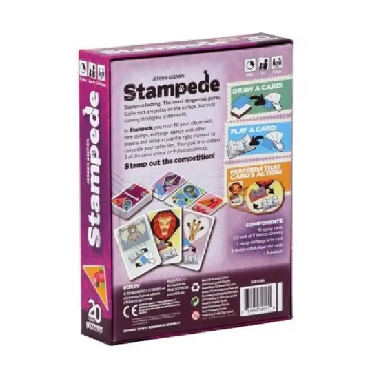 Stampede Board Game image {2}