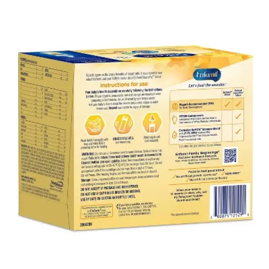 Enfamil NeuroPro Ready to Feed Infant Formula Bottles - 2 fl oz Each/6ct image {9}